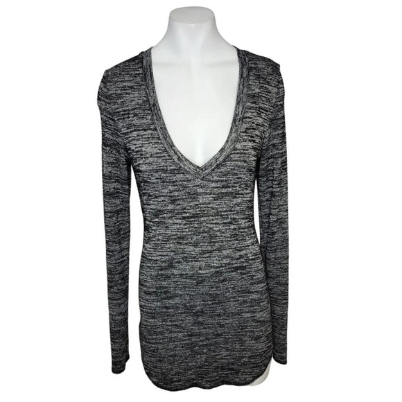 Aritzia Wilfred Free Open Back  Tunic Long Sleeve Top - Picture 1 of 5